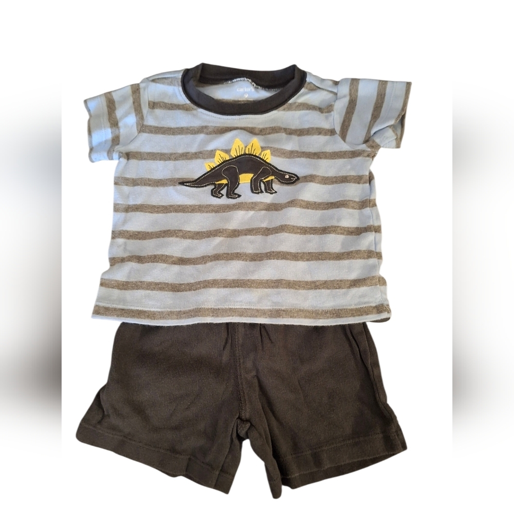 Carter's Black and Blue Toddler Shirt